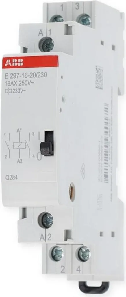 Relais ABB E297-16-20/230 contre les pannes de commutation 16A