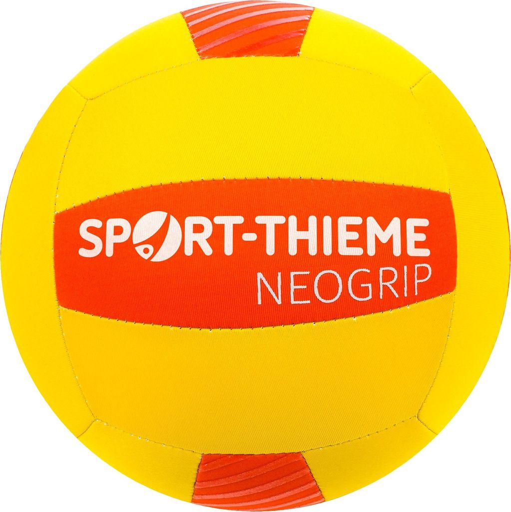 Sport-Thieme Volleyball "Neogrip", "Beach" Gelb-Orange Produktbild 