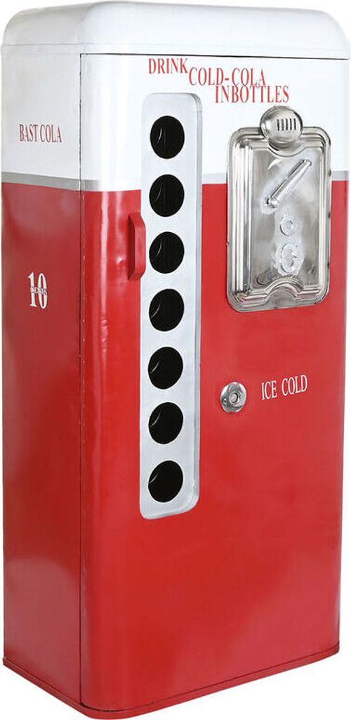 Flaschenhalter DKD Home Decor 70 x 44 x 151 cm Rot Weiß Eisen