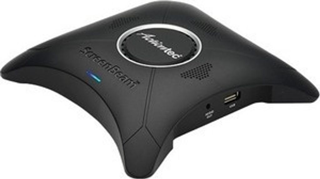 Wireless connectivity f/any display using Windows, Apple+Android devices. Incl. Screenbeam 960A, Mounting kit+USB Power cable
