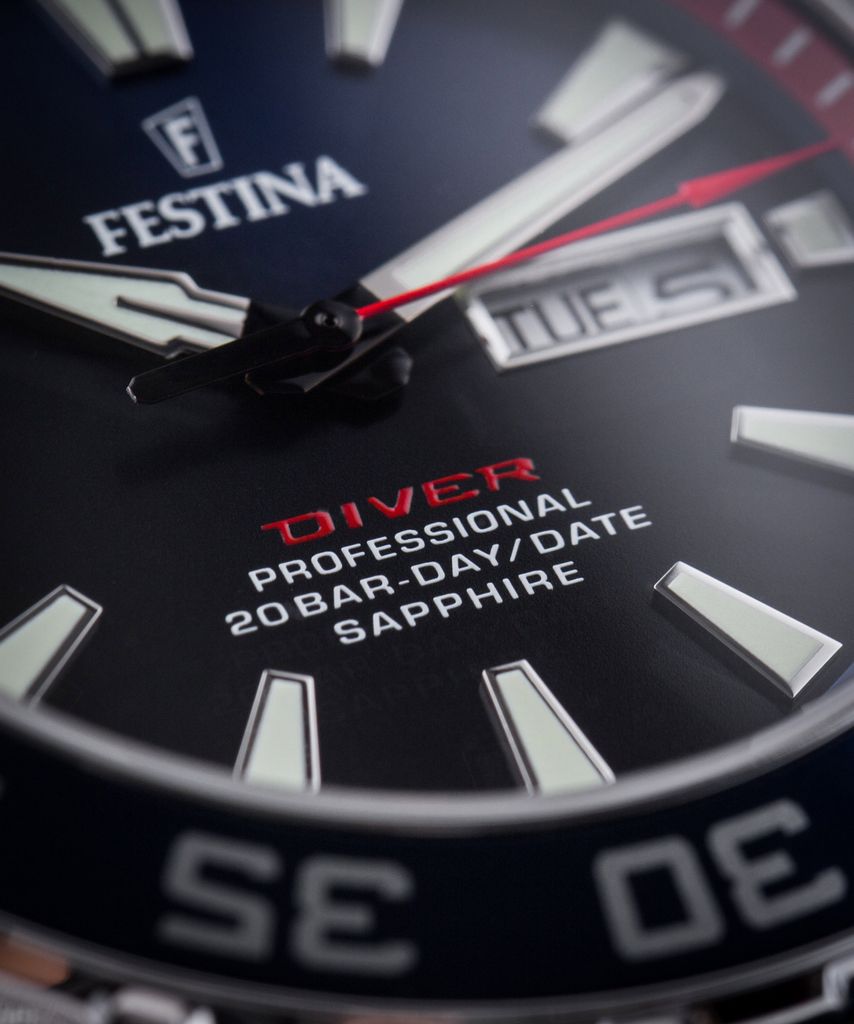 Festina F20662/1 The Originals Taucheruhr Herrenuhr 45mm Produktbild 11