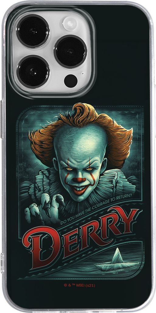 ERT GROUP Horror Handyhülle für XIAOMI 12 PRO Muster It 021 WPCIT2CHAP5039