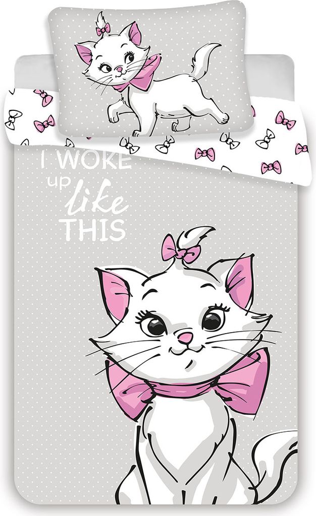 Jerry Fabrics Disney Aristocats Kleinkind Bettbezug - 100 x Produktbild 
