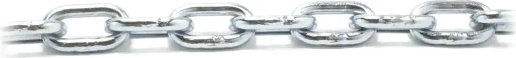 Chaîne galvanisée 97m - maille 24mm, Ø3mm, largeur 11mm - Type L