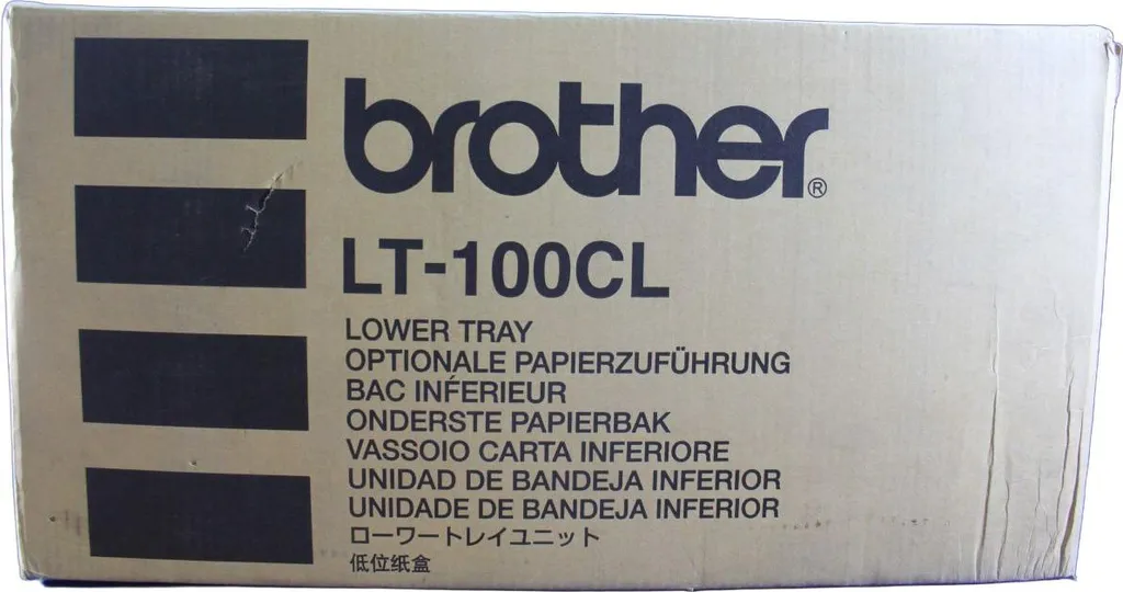 Vassoio Brother LT-100CL: Dì Addio al Caricamento Carta Continuo