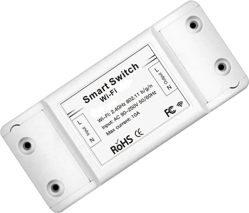 Interrupteur Intelligent WiFi Tuya Smart Life Relais Commande à Distance