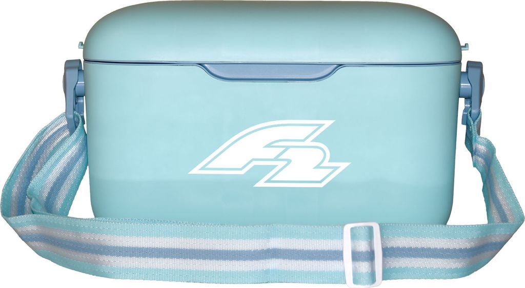 F2 Kühlbox Klein Cool Box Kühltasche 11,6L Blau 2025