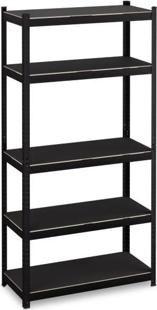 Organiser son garage avec l'étagère mate et lourde à 5 niveaux solide