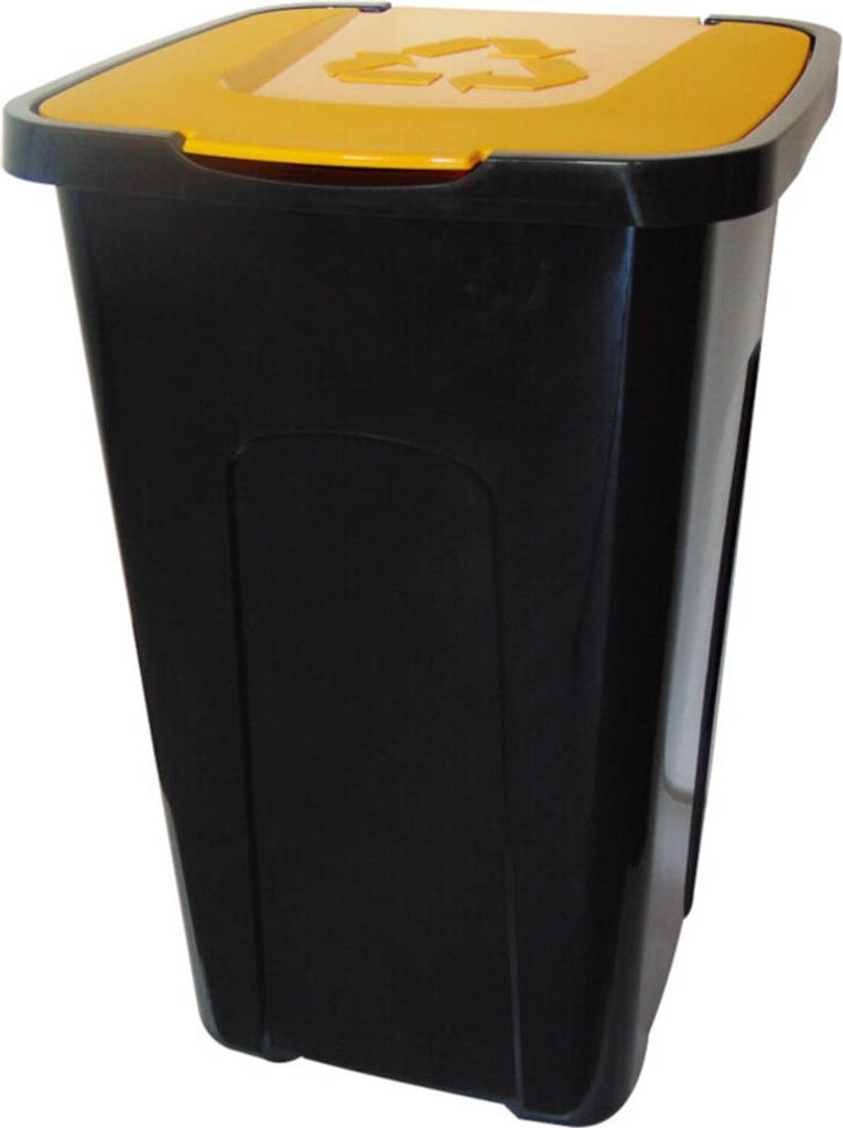 Poubelle Sorta Jaune 50L - Capacité So Zół Image du produit 