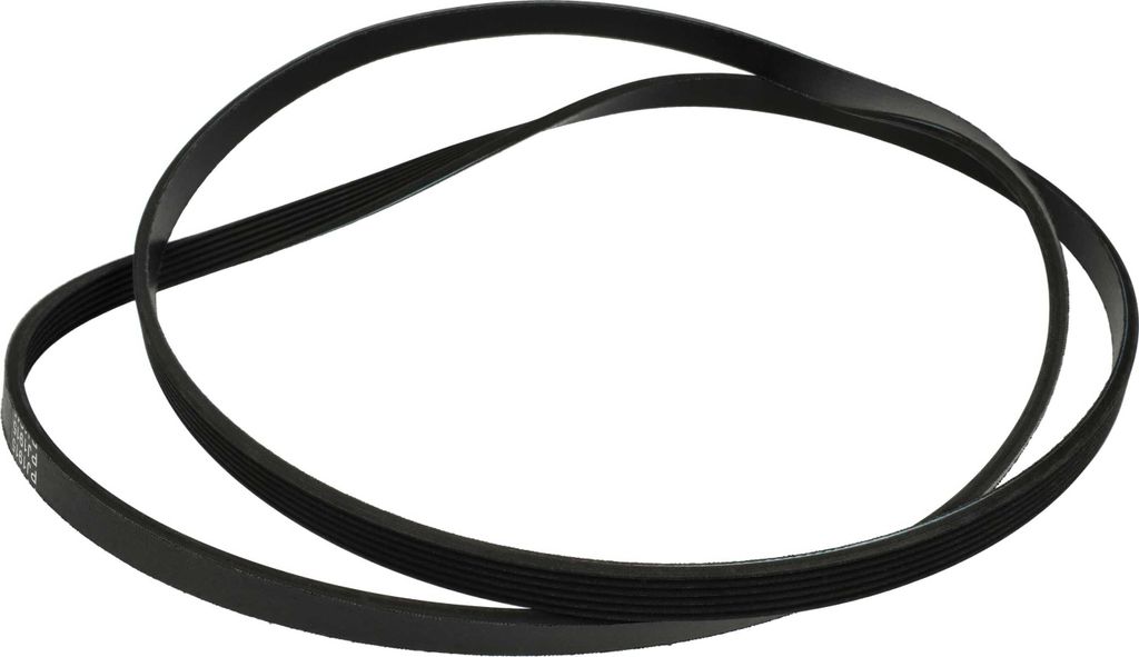 vhbw Keilriemen kompatibel mit Miele T570 C, T575 C, T575 C ROYAL, T5900 ProLine, T600, T586 C, T580 C, T580 CI Wäschetrockner - 191,5 cm Schwarz