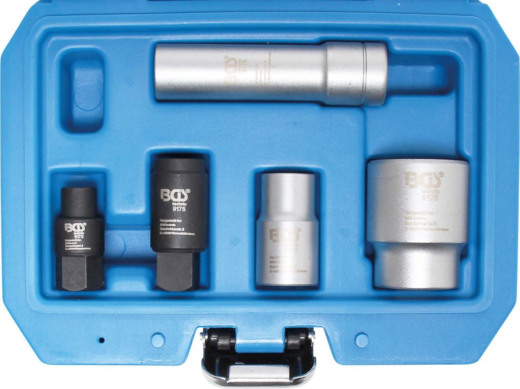 BGS technic Socket Set for Bosch Distributor Injection Pumps, 784 g