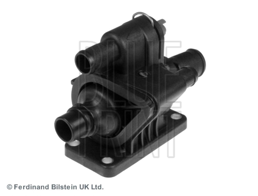 BLUE PRINT Thermostatgehäuse ADM59219 für FORD Fiesta Mk6 Produktbild 