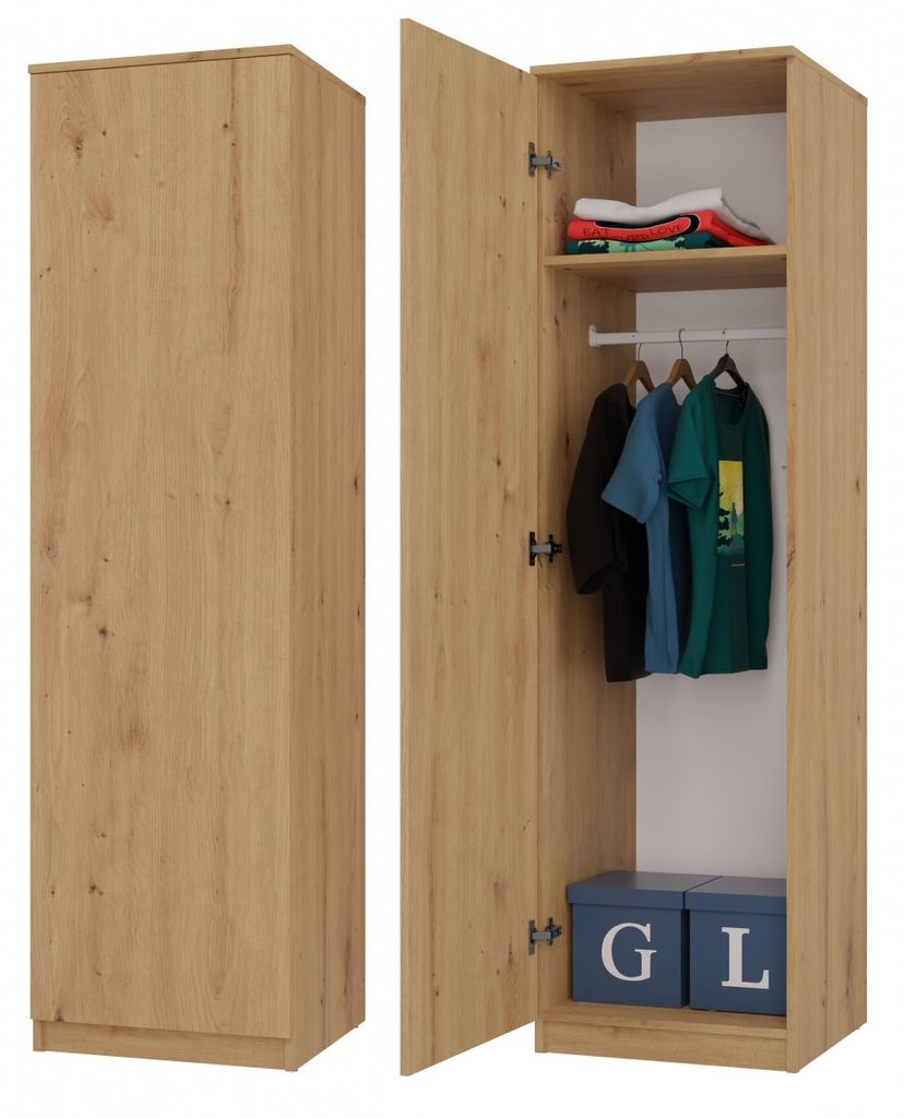 Armoire Cdf Sd-50 Chêne Artisan Image du produit 