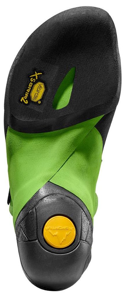 Skwama Vegan Men schwarz 44,5 - black/flash green