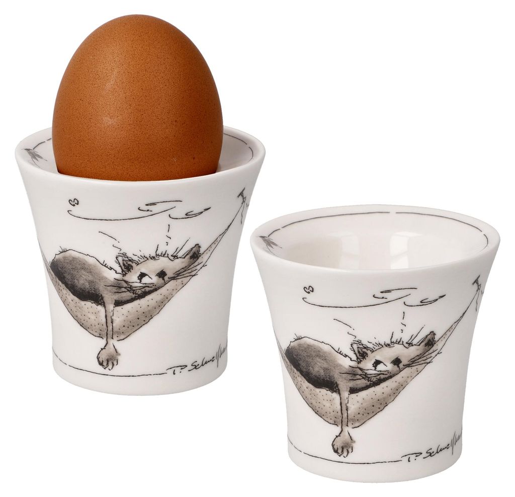 Goebel Peter Schnellhardt Mittagspäuschen Eierbecher