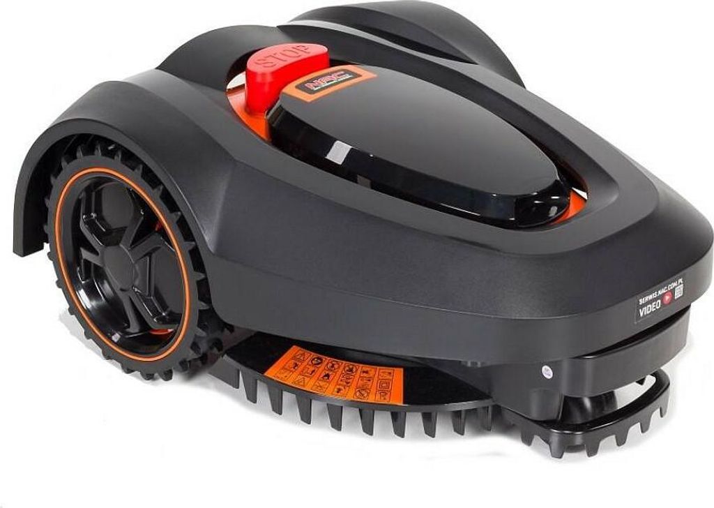 NAC RLM800-DY NAC Mähroboter, Maximale Arbeitsfläche of800 m2, gesteuert mita Smartphone, Bluetooth