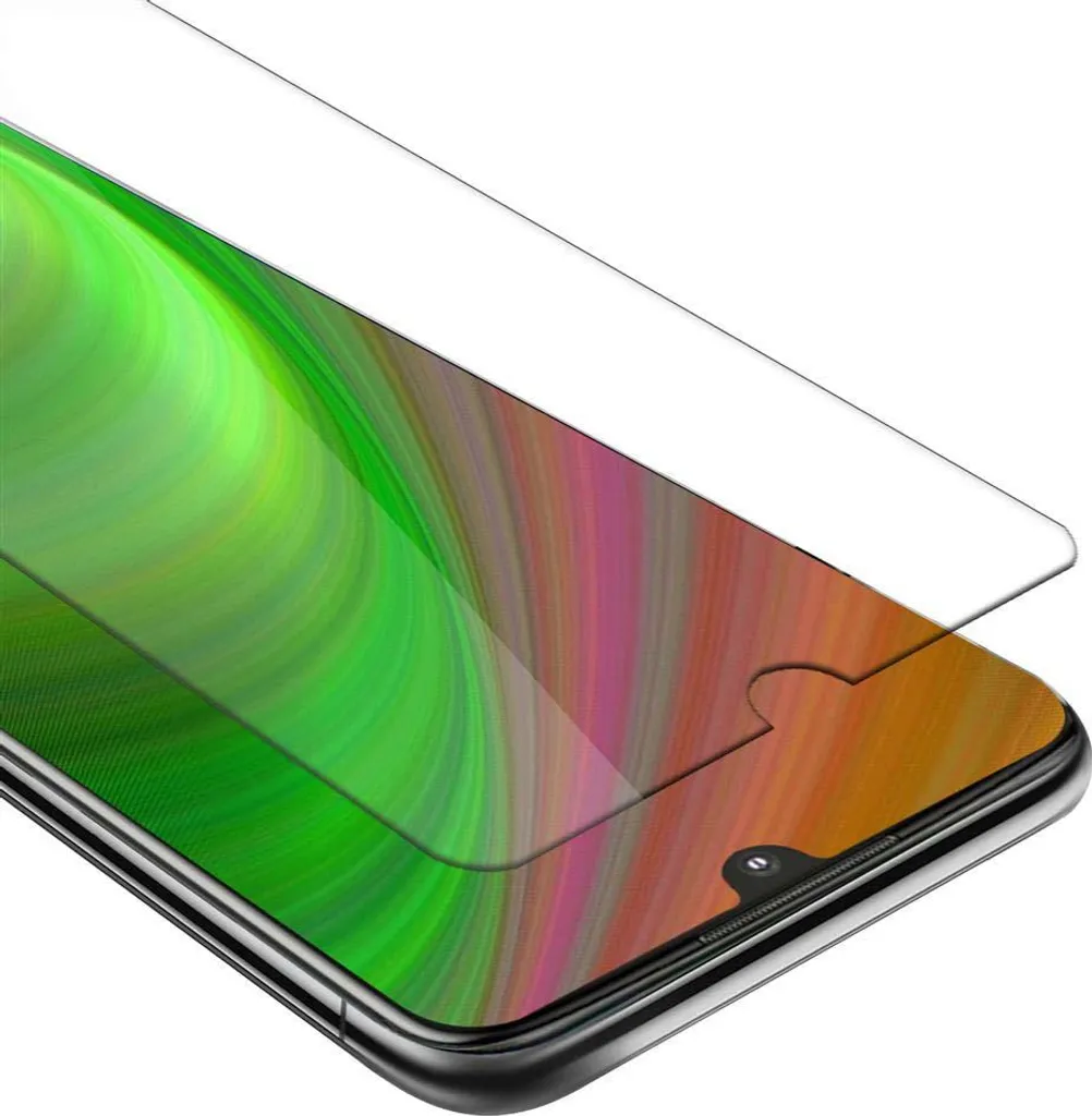 Cadorabo pellicola blindata per Motorola MOTO Z4 pellicola protettiva in vetro temperato trasparente di protezione del display