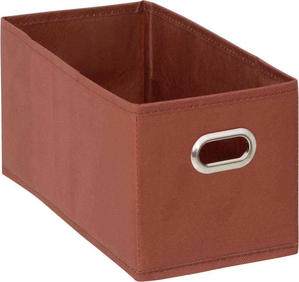 Stoffkorb 15x31cm "mix n modul" siena-erde - 5 five simply smart