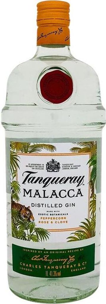 Tanqueray Malacca Gin 1000ml 41,3% Vol.
