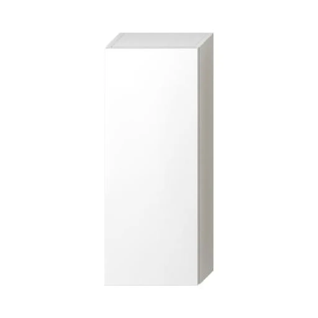 Meuble de salle de bain Jika Mio blanc gain de place compact