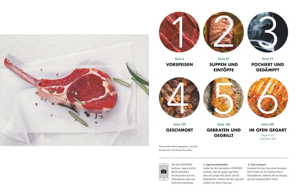 Viande de Bœuf Fleisch pour Rôti Dominical Traditionnel - 1,5 kg