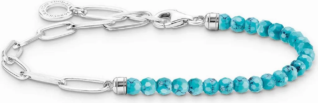 Bracelet en argent 925 Thomas Sabo 17 cm avec finition rhodiée brillante