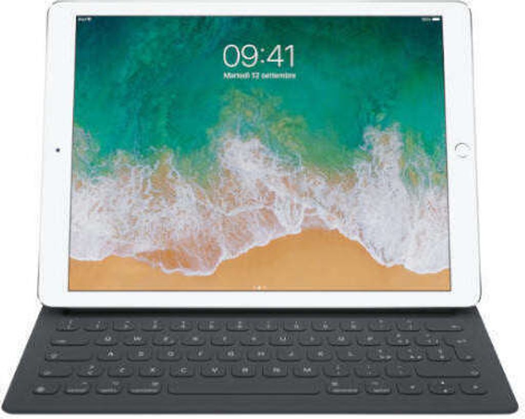 Apple MNKT2T/A Tastatur für Mobilgeräte QZERTY Smart Connector Schwarz
