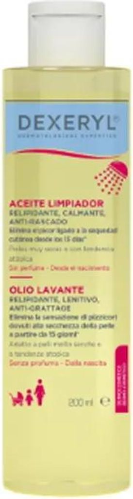 Dexeryl Olejek oczyszczający pod prysznic 200 ml Zdjęcie produktu 