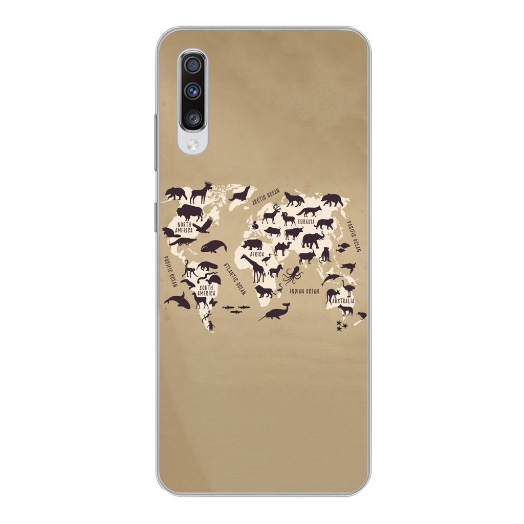 MuchoWow® Handyhülle Schutzhülle Hülle für Samsung Galaxy Produktbild 