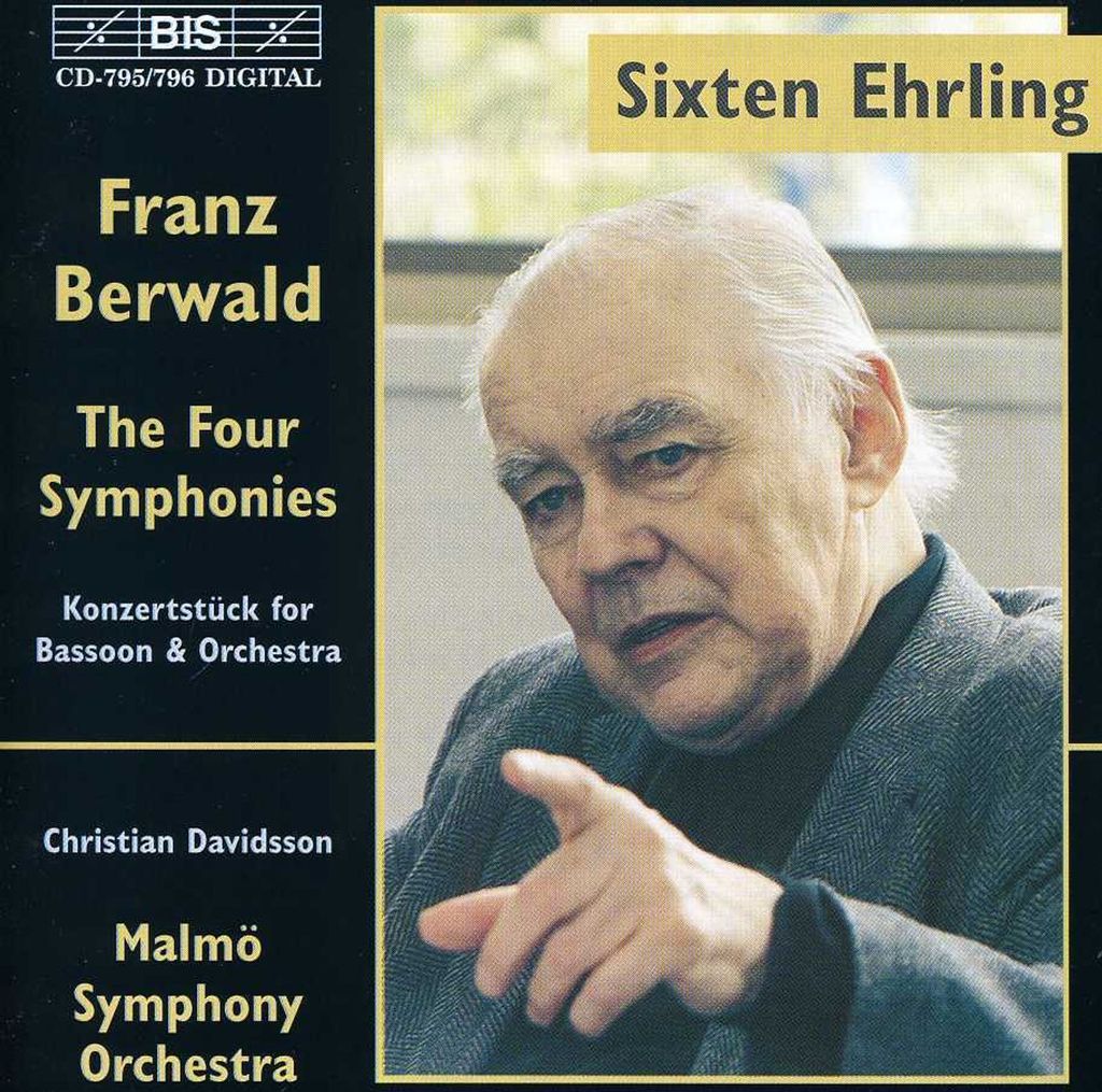 Ehrling, S: 4 Sinfonien/Fag.Konz.