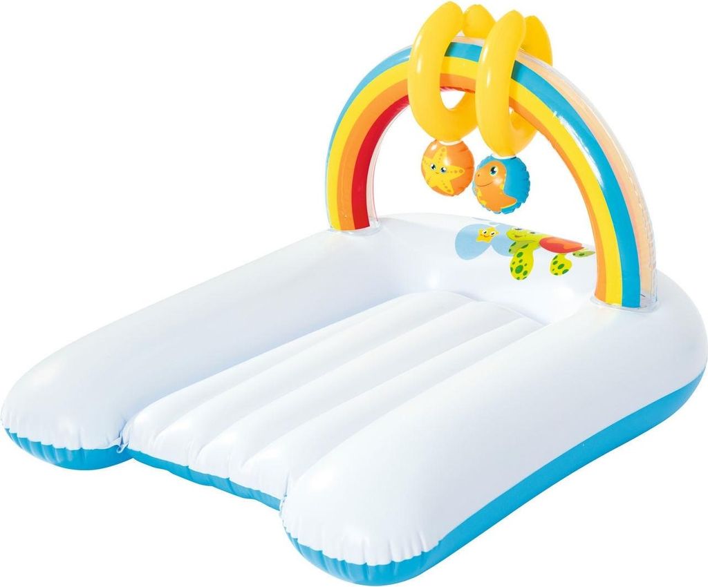 Wickelauflage, aufblasbarer Wickeltisch 81 x 63 x 46 cm Bestway 52241