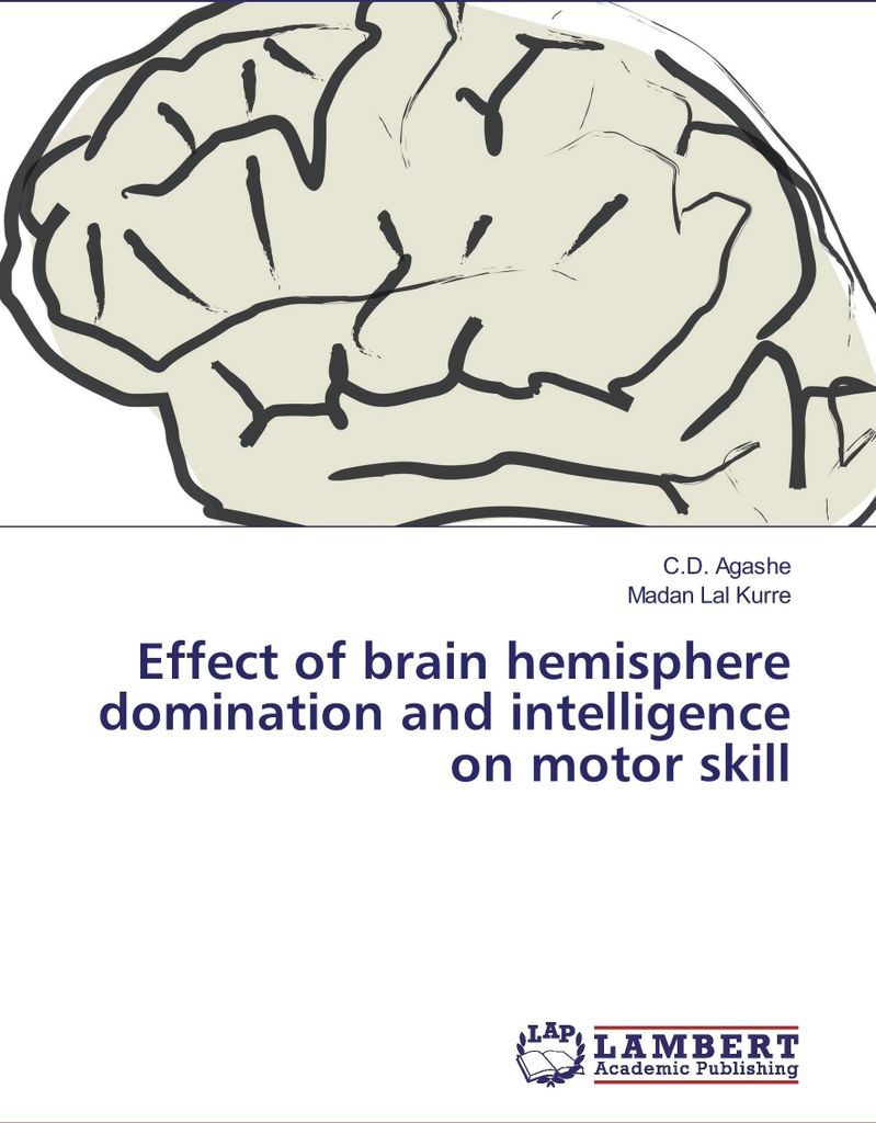 Effect of brain hemisphere domination and intelligence on motor skill