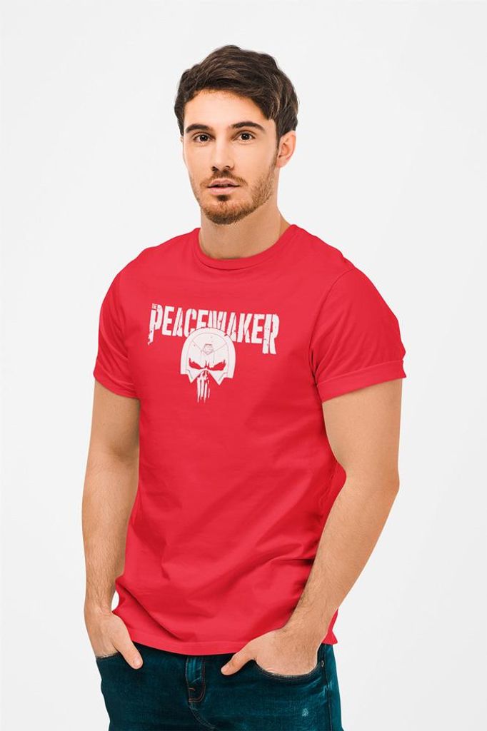 D&B Uni Polo MO00020_Peacemaker_Rot-Größe 4XL