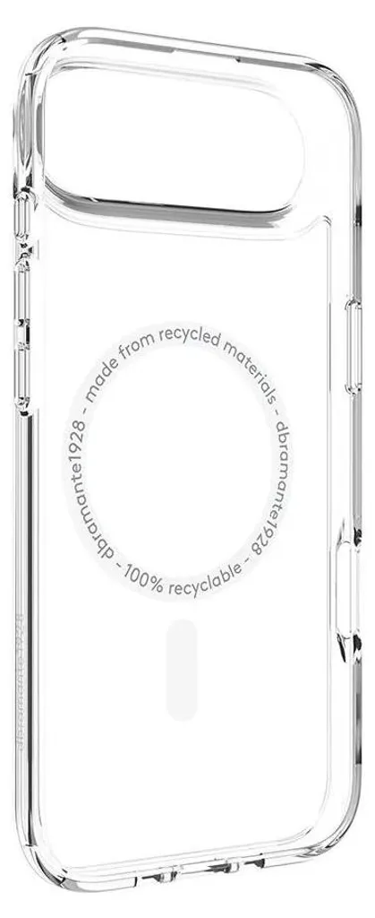Coque de protection transparente Iceland Pro MS compatible avec MagSafe - 2