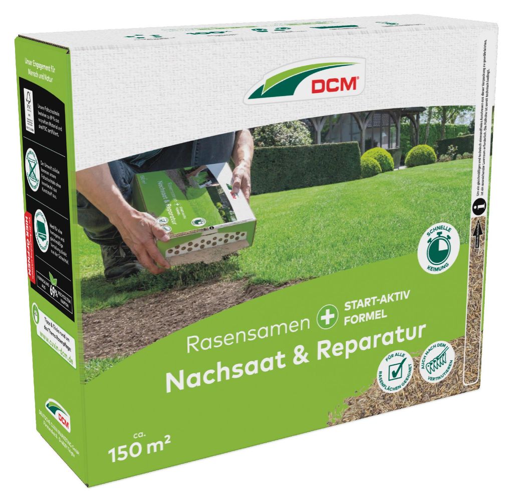 Rasensamen Nachsaat & Reparatur (2,25 kg) | Rasennachsaat Produktbild 