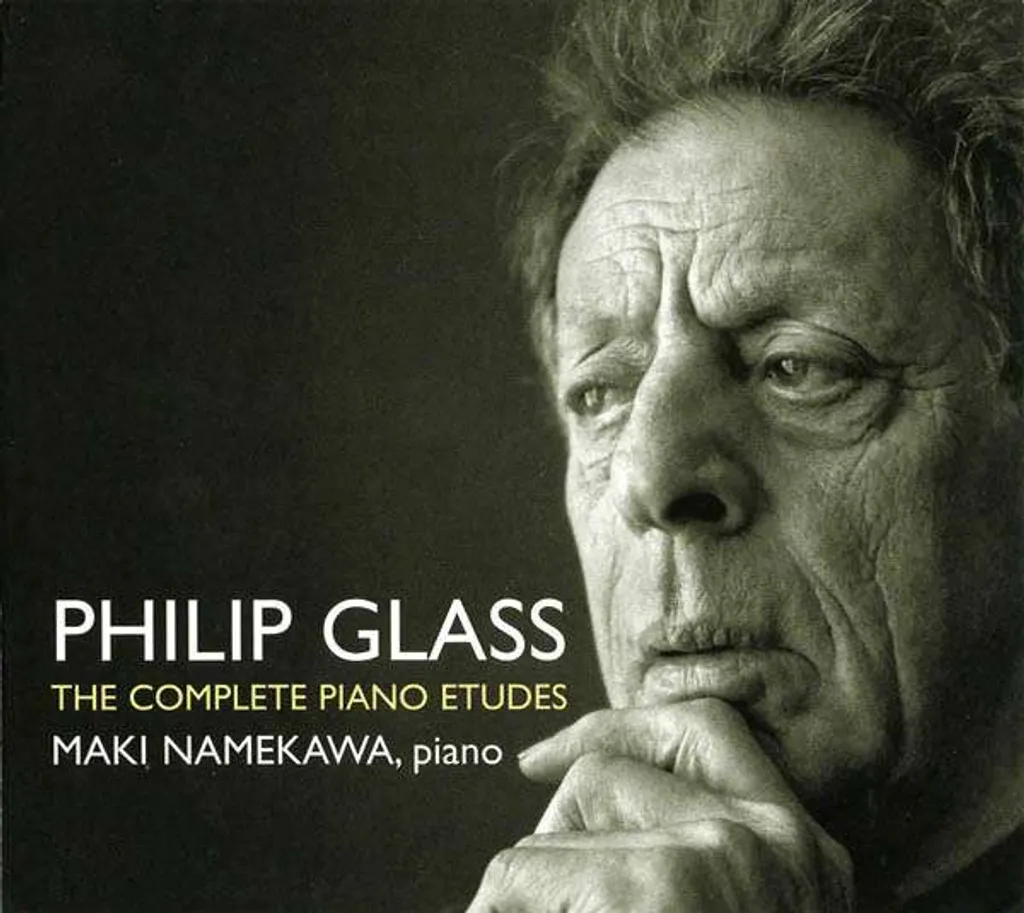 Partitions piano Études complètes par Namekawa : Recueil intégral Glass