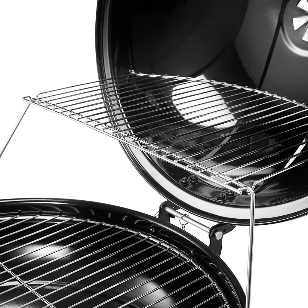 TAINO NEO Holzkohle-Kugelgrill mit klappbarem Deckel Produktbild 7