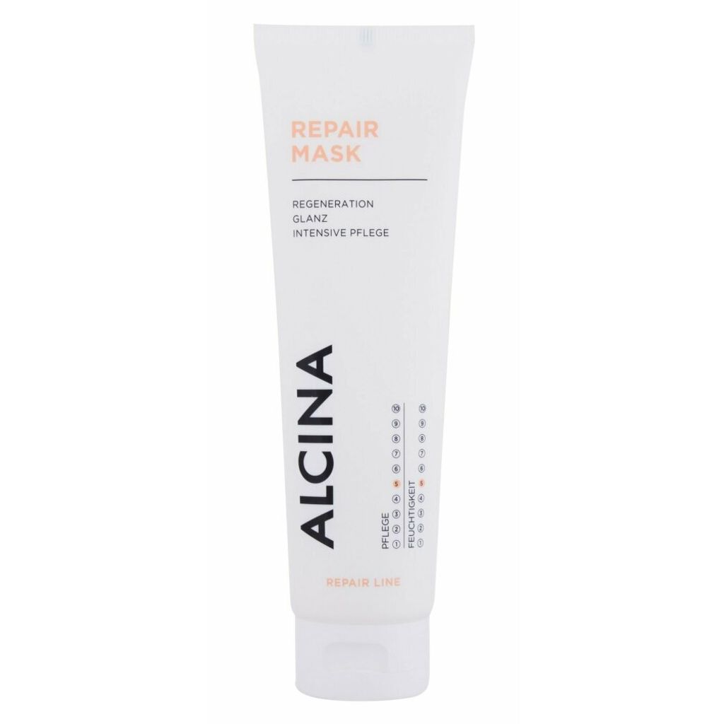 ALCINA Repair-Mask, 250 ml, beschädigtes Haar, Nährend, Produktbild 