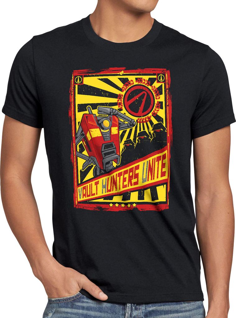 A.N.T. Hunter Unite Herren T-Shirt cell shading ego shooter