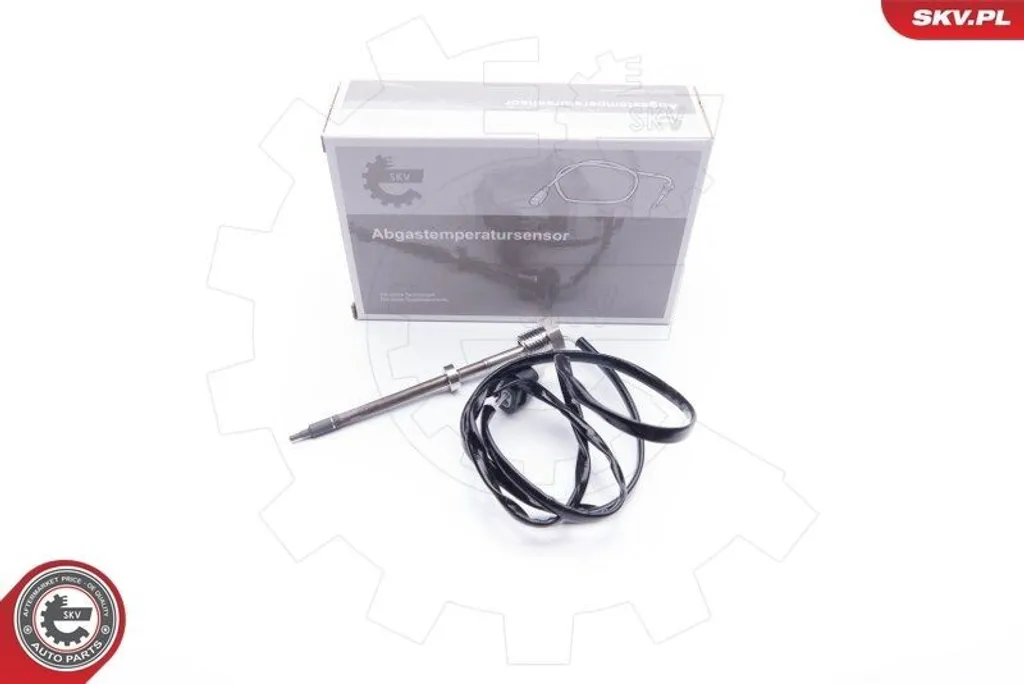 Sonde de température ESEN SKV 30SKV092 pour Mercedes Classe A W169 740mm