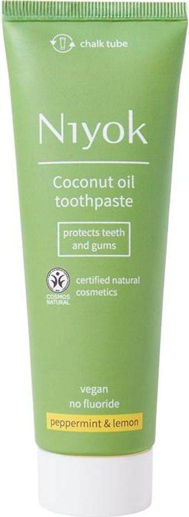 Niyok 3201 NIY, pasta dental antiplaca, 75 ml, para Imagen del producto 