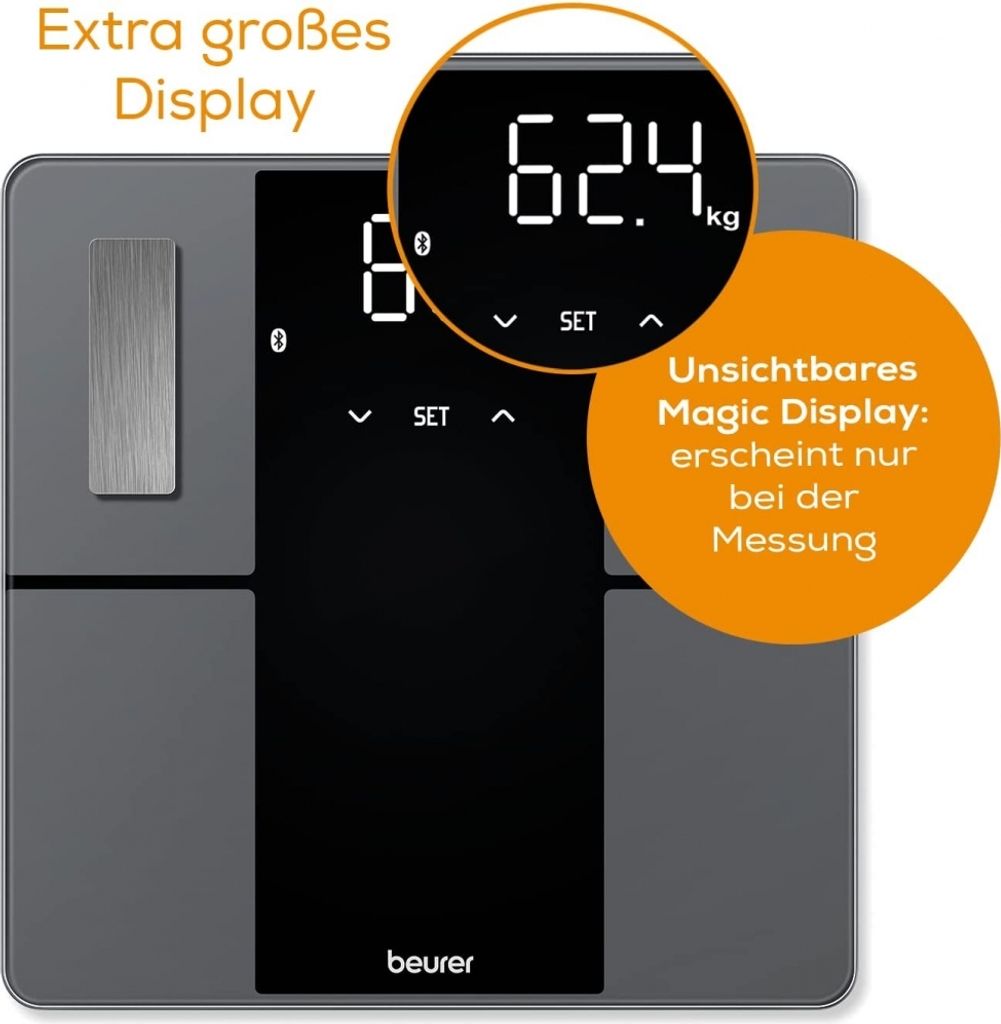 BEURER Diagnosewaage+Bluetooth BF500 Produktbild 3