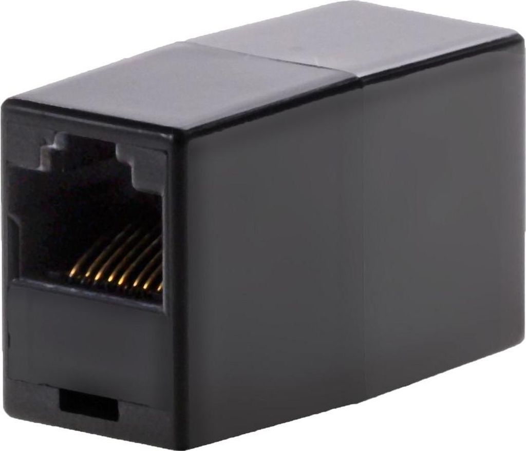 S/CONN 71220-8, RJ45, RJ45, Schwarz Produktbild 