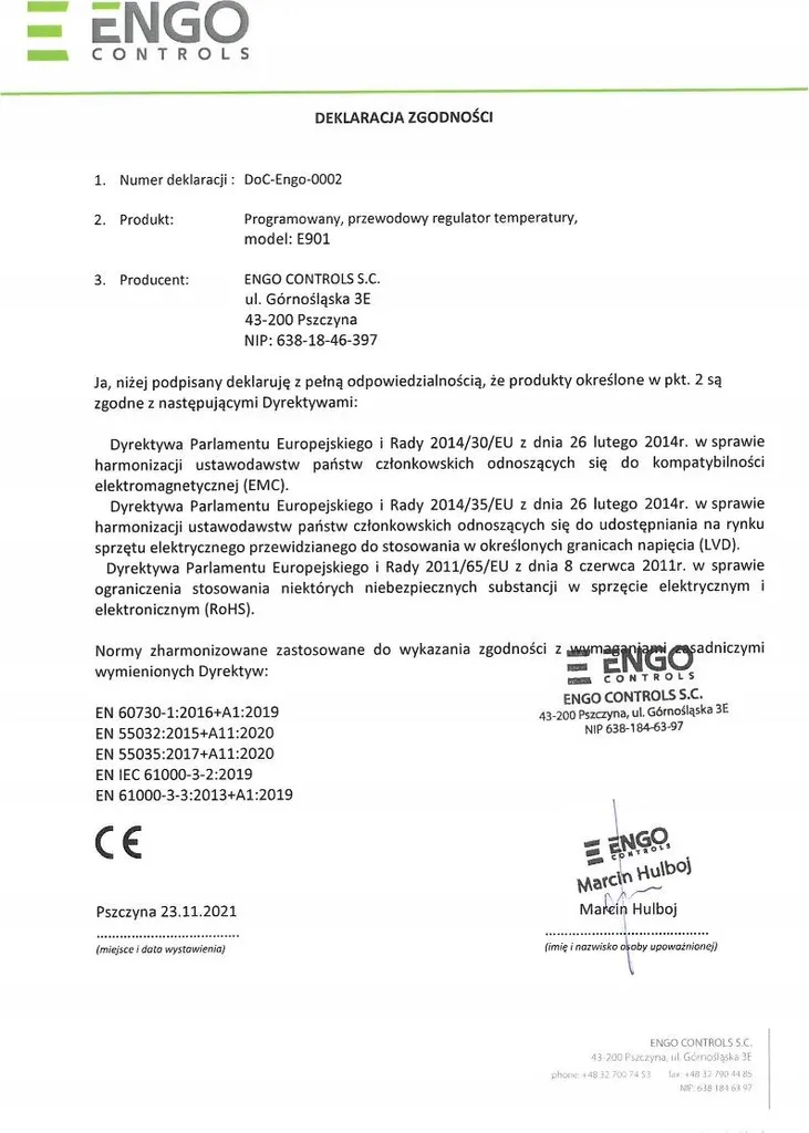 Régulateur thermique programmable E901 blanc : Économique et précis - 10