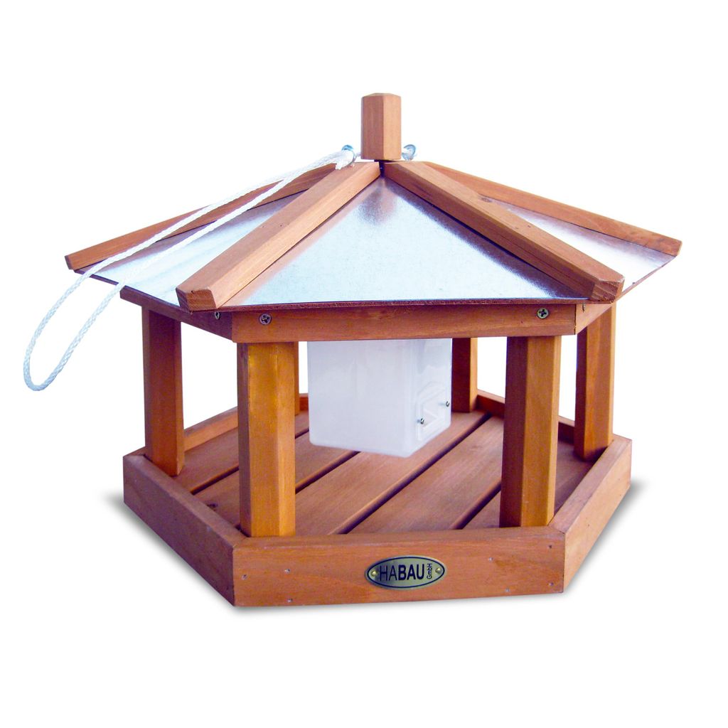 HABAU 2999 Vogelhaus Kohlmeise mit Silo Produktbild 
