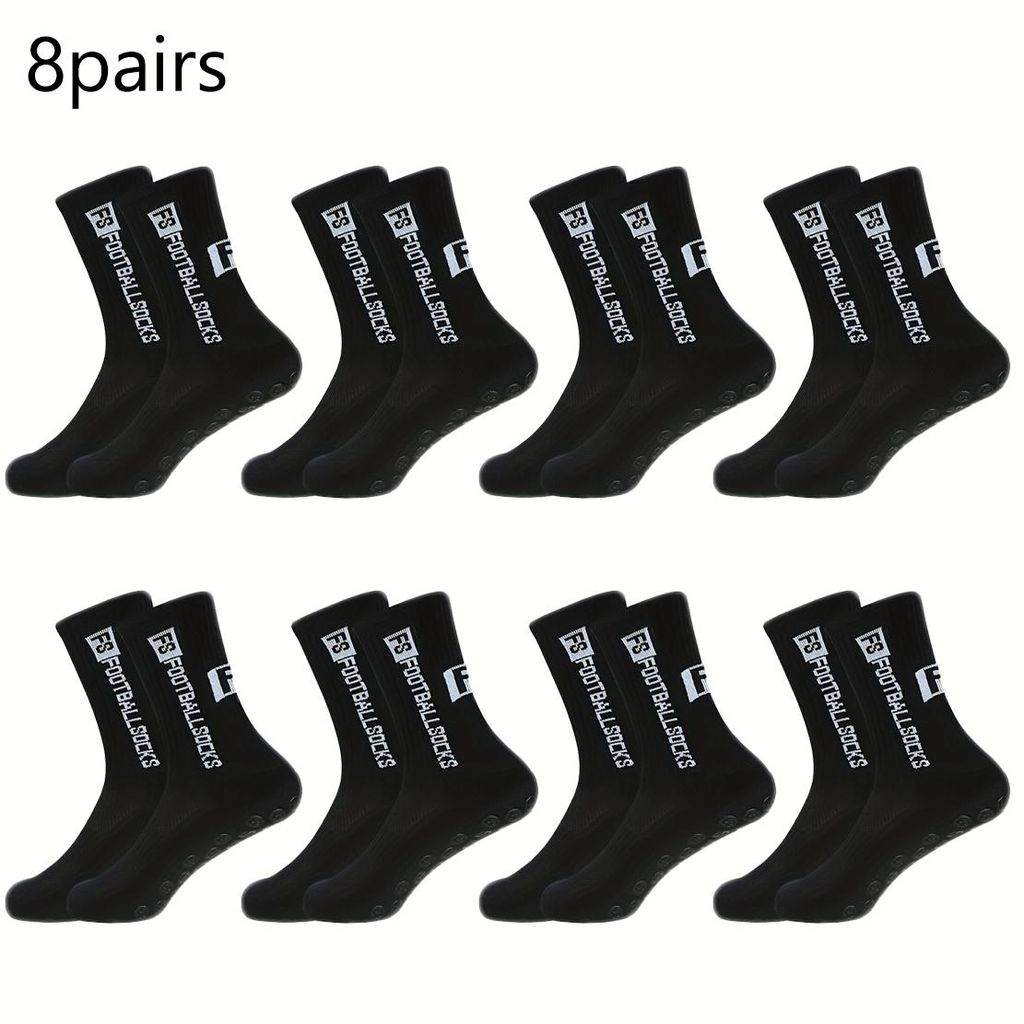 8 Paar Fußballsocken,Sportsocken,Rutschfeste Produktbild 