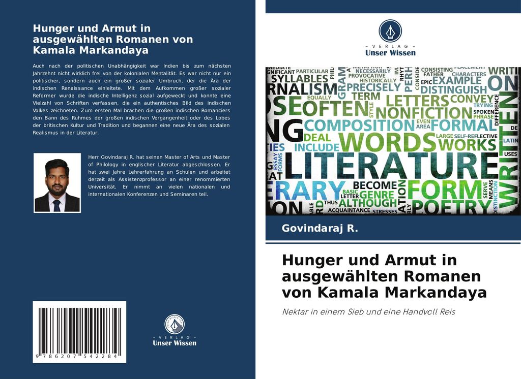 Hunger und Armut in ausgewählten Romanen von Kamala Markandaya