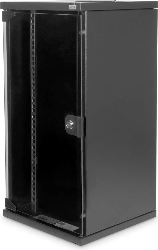 Boîtier mural DIGITUS 10 pouces 254 mm - Rack 312x300 mm Gris