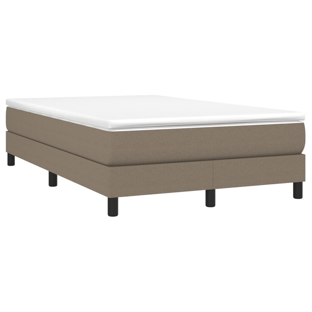 Cloris Designermöbel Boxspringbettgestell Taupe 120x200cm Stoff - 2026Neu809280 - Klassische BettenJugendbett Tagesbett