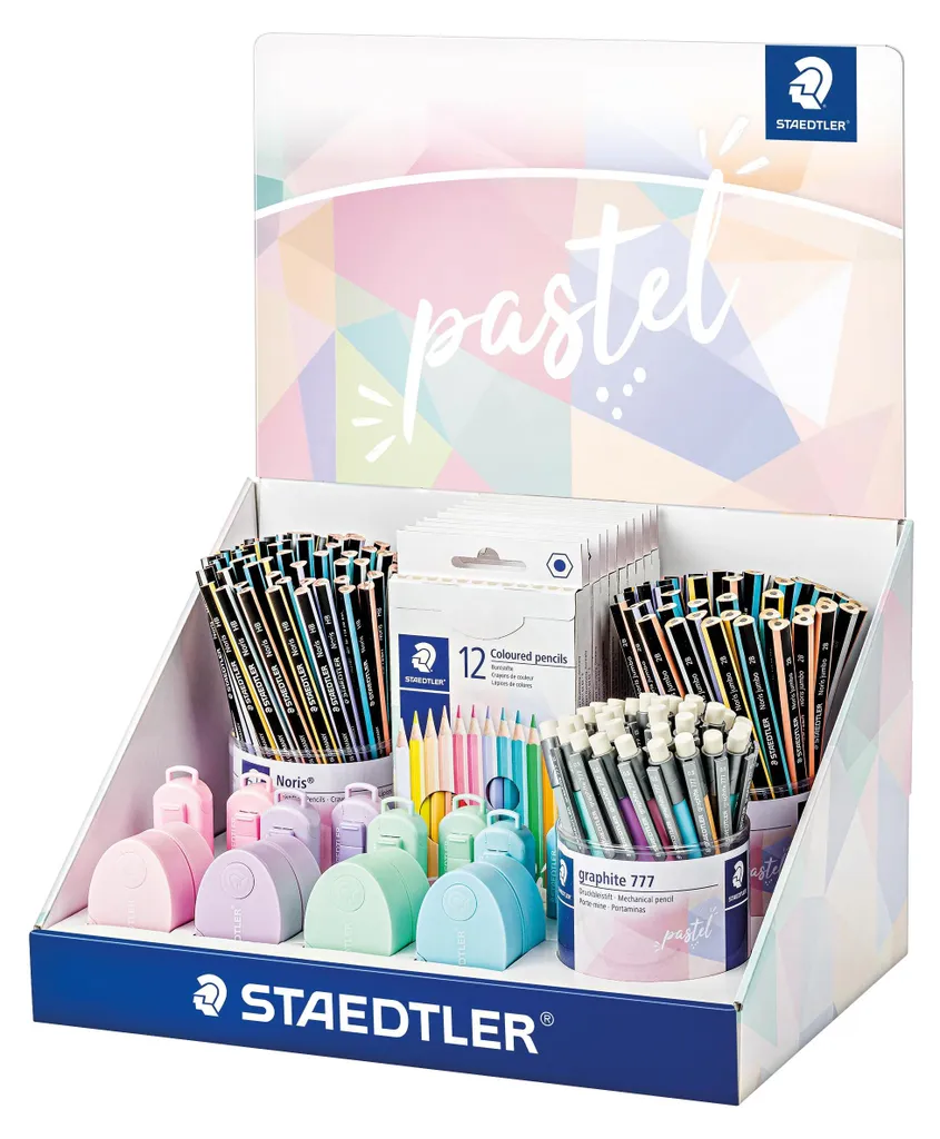 Optimisez votre Bureau avec le Présentoir Crayons Pastel STAEDTLER 61